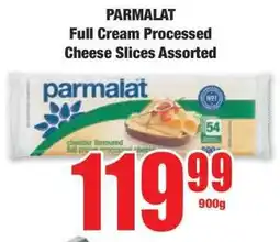 Boxer PARMALAT Full Cream Processed Cheese Slices Assorted offer