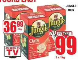 Boxer Jungle Oats offer