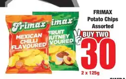 Boxer FRIMAX Potato Chips Assorted offer