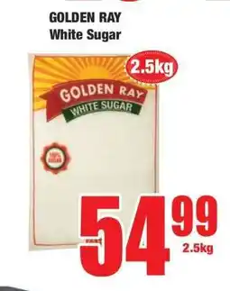 Boxer GOLDEN RAY White Sugar offer