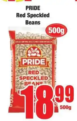 Boxer PRIDE Red Speckled Beans offer