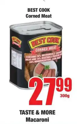 Boxer BEST COOK Corned Meat offer