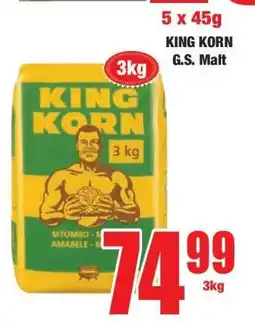 Boxer KING KORN G.S Malt offer