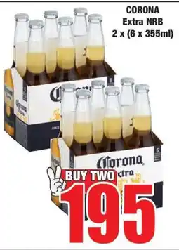 Boxer CORONA EXTRA NRB 2 X (6 X 355ML) offer