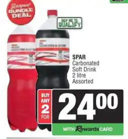 Spar SPAR Carbonated Soft Drink offer