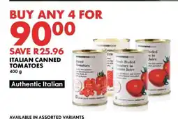 Woolworths Italian Canned Tomatoes offer