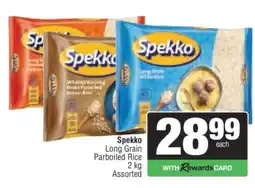 Spar Spekko Long Grain Parboiled Rice offer