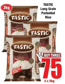 Boxer Tastic Long Grain Parboiled Rice offer