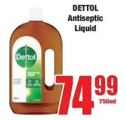 Boxer Dettol Antiseptic Liquid offer