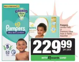 Spar Pampers offer