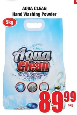 Boxer AQUA CLEAN Hand Washing Powder offer