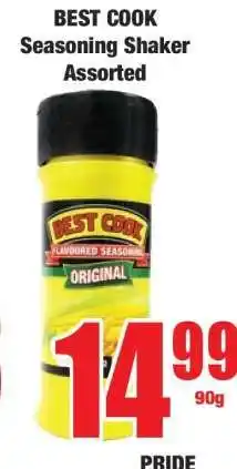 Boxer BEST COOK Seasoning Shaker Assorted offer