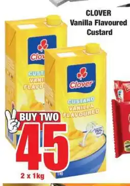 Boxer CLOVER Vanilla Flavoured Custard offer