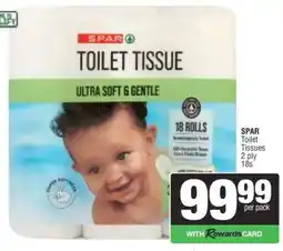 Spar SPAR Toilet Tissues offer