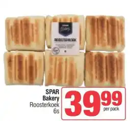 Spar SPAR Bakery Roosterkoek 6s offer