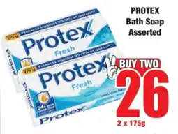 Boxer Protex Bath Soap Assorted offer