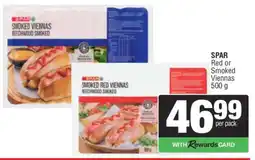 Spar SPAR Red or Smoked Viennas offer