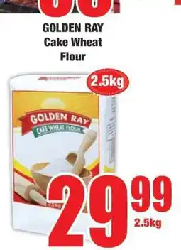 Boxer GOLDEN RAY Cake Wheat Flour offer