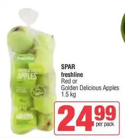 Spar SPAR freshline Apples offer