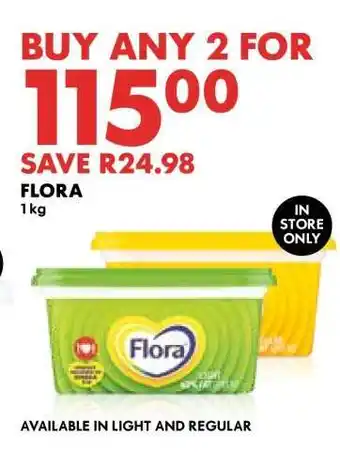 Woolworths FLORA offer