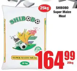 Boxer SHIBOBO Super Maize Meal offer