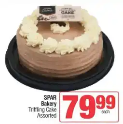 Spar SPAR Bakery Trifling Cake Assorted offer