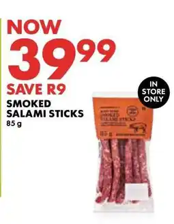Woolworths Smoked Salami Sticks offer