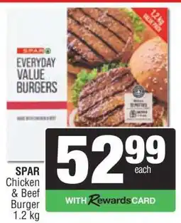 Spar SPAR Chicken & Beef Burger offer