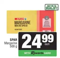 Spar SPAR Margarine offer