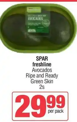 Spar SPAR freshline Avocados offer