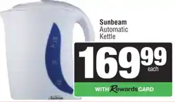 Spar Sunbeam Automatic Kettle offer