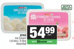 Spar SPAR Ice Cream offer