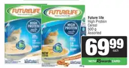 Spar Future life High Protein Cereal offer