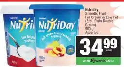 Spar NUTRIDAY offer