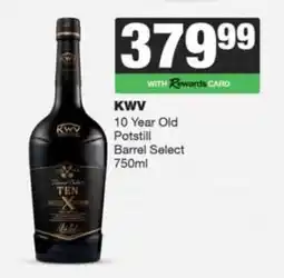 Spar Tops KWV offer