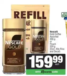 Spar Nescafé Gold Coffee offer