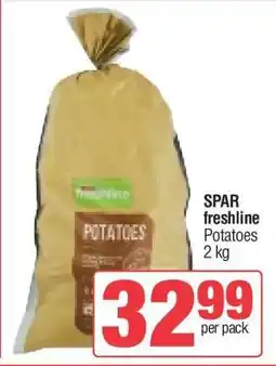 Spar SPAR Freshline Potatoes offer