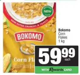 Spar Bokomo Corn Flakes offer