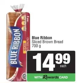 Spar Blue Ribbon Sliced Brown Bread offer