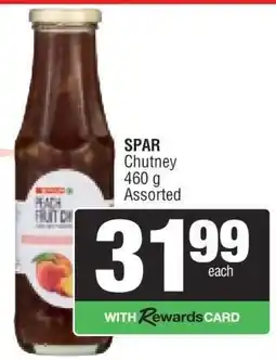 Spar SPAR Chutney offer
