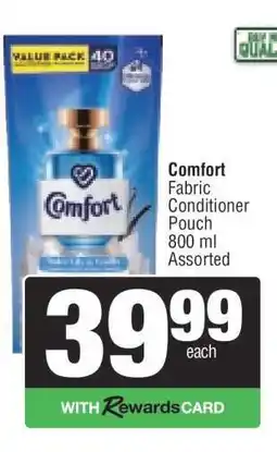 Spar COMFORT offer