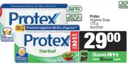 Spar PROTEX Hygiene Soap offer