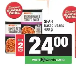 Spar SPAR Baked Beans offer