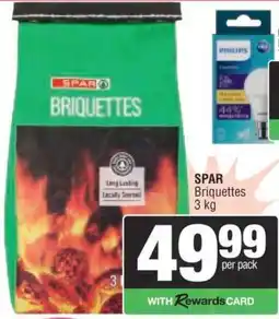 Spar SPAR Briquettes 3 kg offer