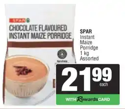 Spar SPAR Instant Maize Porridge offer