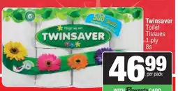 Spar Twinsaver Toilet Tissues offer