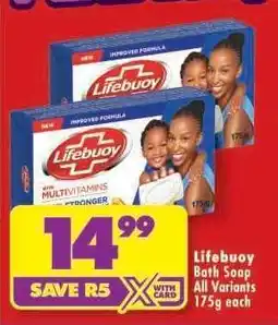Shoprite Lifebuoy Bath Soap offer