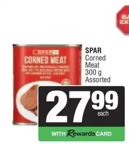 Spar SPAR Corned Meat offer