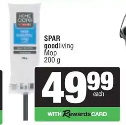 Spar SPAR goodliving Mop offer