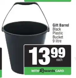 Spar Gift Barrel offer